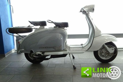 1960 LAMBRETTA LN-125 En Venta