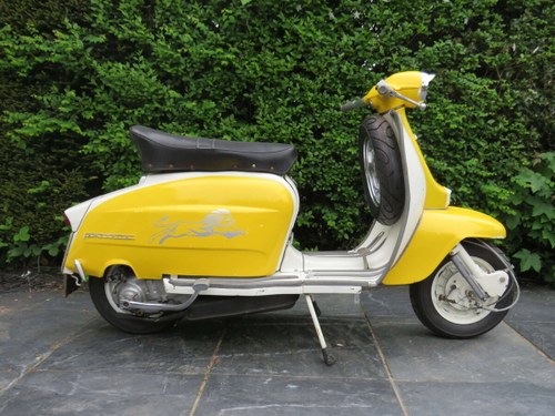 1965 Lambretta Li125 Series 3 125cc For Sale by Auction