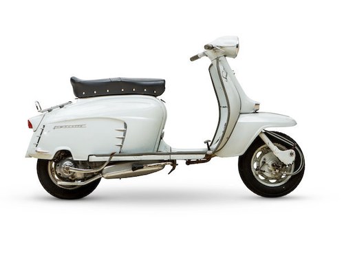 1966 Lambretta SX 150 Zu verkaufen durch Auktion