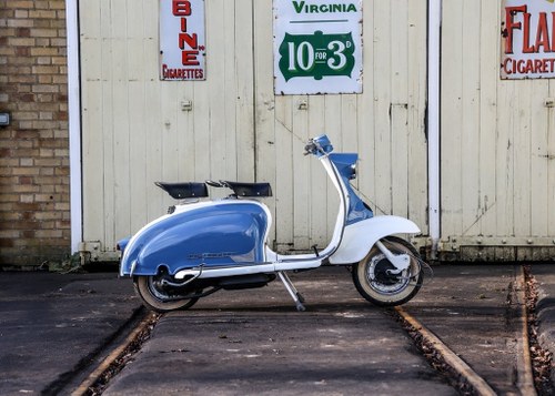 1959 Lambretta 150 Zu verkaufen durch Auktion