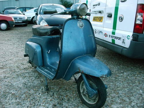 1965 lambretta J50 '50cc' Scooter For Sale