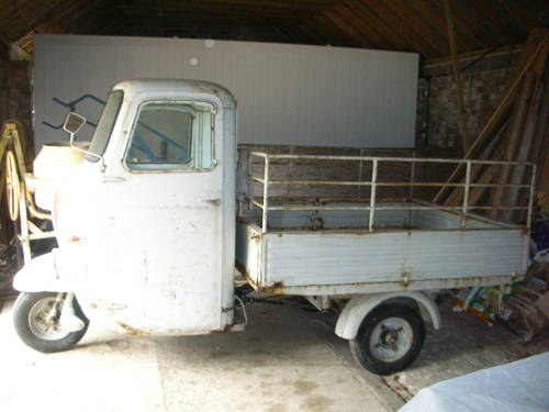 1967 INNOCENTI LAMBRO LAMBRETTA SOLD