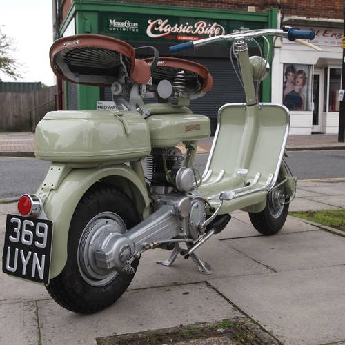 1954 125 D THIS SCOOTER HAS BEEN RESERVED FOR A. SOLD
