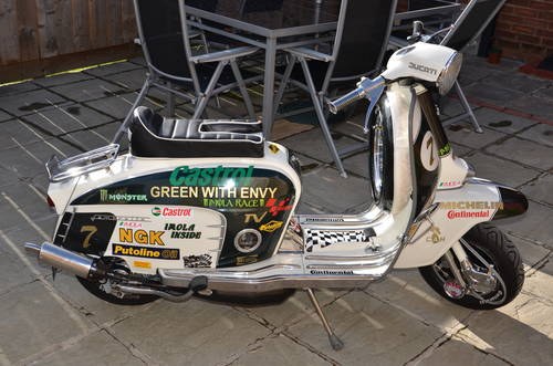 1959 Lambretta Sprinter Green With Envy For Sale