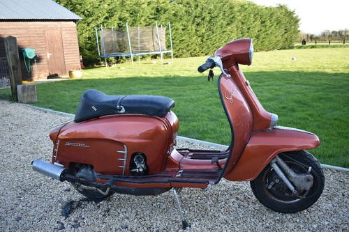 Lot 51 - A 1968 Lambretta L1 150 Special - 04/02/18 For Sale by Auction