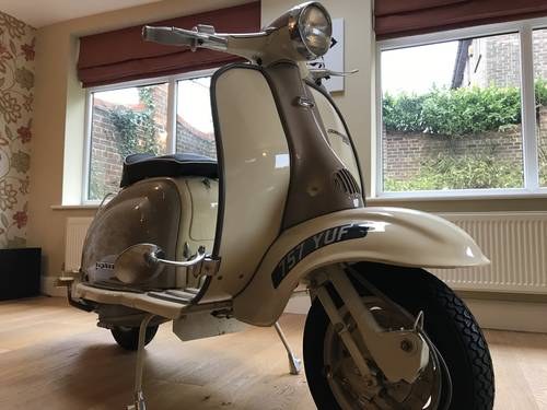1960 Fully restored li125 series 2 Italian. NOW SOLD !! For Sale
