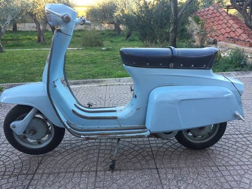 1959 Lambretta 125 Stellina SOLD