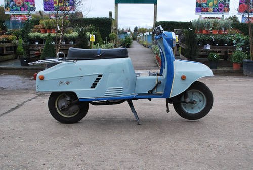 Circa 1960's Lambretta: 17 Feb 2018 For Sale by Auction