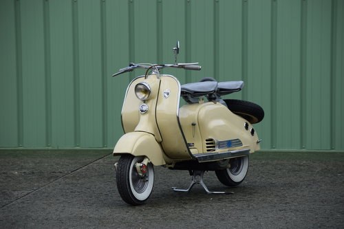 1957 Lambretta LD 125 - No reserve price For Sale by Auction