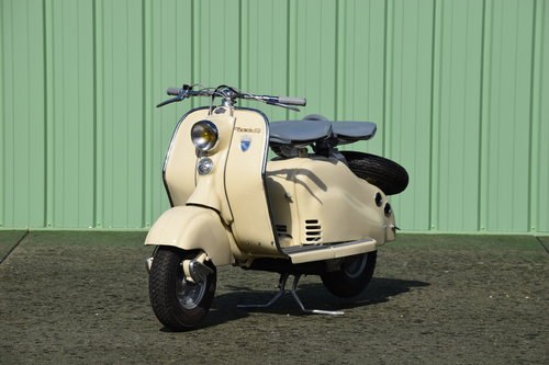 1956 Lambretta LD 150 - No reserve price For Sale by Auction