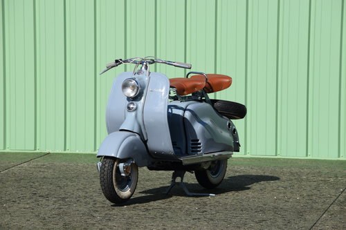 1953 Lambretta LD 125 - No reserve price For Sale by Auction