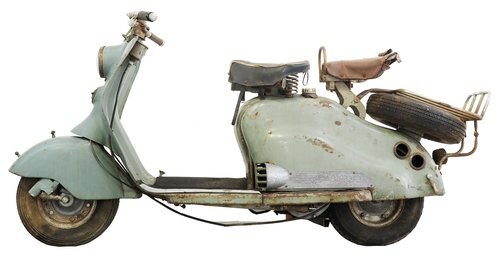 1951 NSU-Lambretta 125 LC Zu verkaufen durch Auktion
