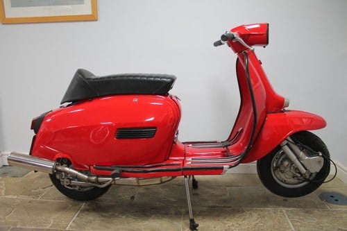 1969 Lambretta GP200 With Mark Broadbent Rebuilt Motor VERKAUFT
