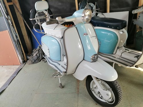 1962 Beautiful (his and hers?)  classic Lambretta For Sale