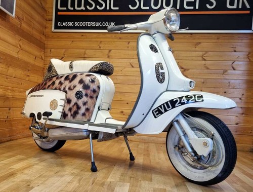 1965 Lambretta TV(GT)200 - Stunning Scooter with Provenance For Sale