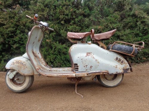 1958 Lambretta 125 Ld For Sale