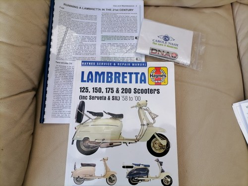 1962 Lambretta  For Sale