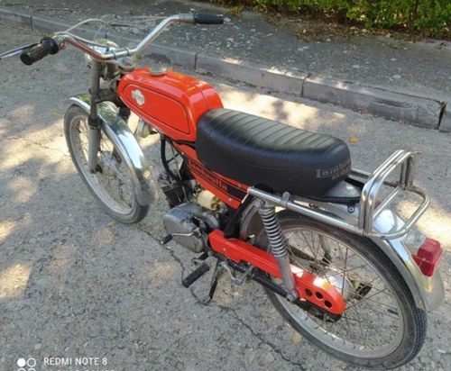 1968 Rare Lambretta Serveta Puma 5v. 49 c.c. For Sale