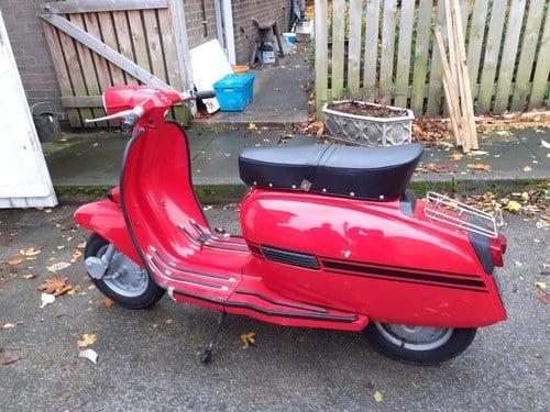 1969 LAMBRETTA GP150 For Sale