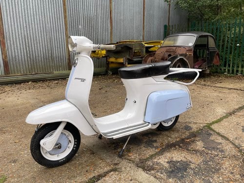 1966 lambretta j50 classic scooter 16yr old legal. Swap px For Sale