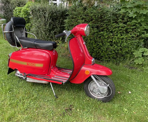 1975 Lambretta Li150 Special Classic 2 Stroke Scooter. For Sale