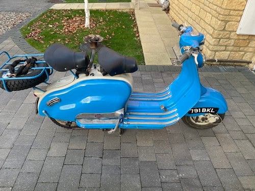 1957 Lambretta ld 150 For Sale