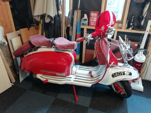 2001 Lambretta series 2 ready for the road possible delivery, p/x For Sale