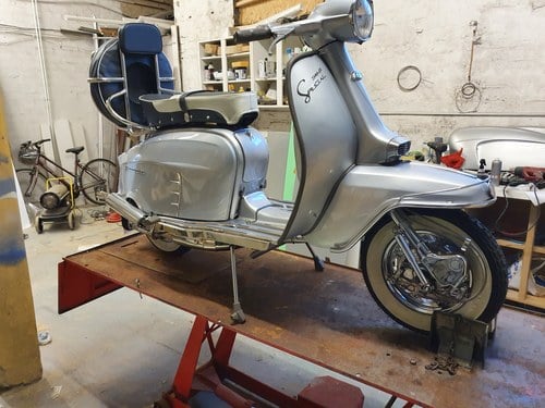1966 lambretta li 150 silver special Kaufen Bei