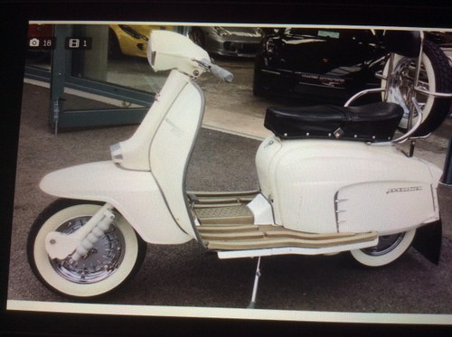 1962 Stunning lambretta li 125 ( new photos and text added ) For Sale