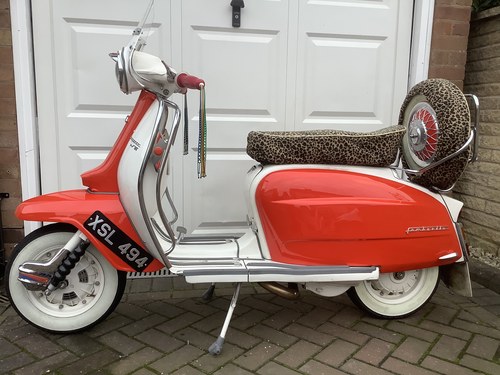 1962 Lambretta TV 175 series 3 À venda