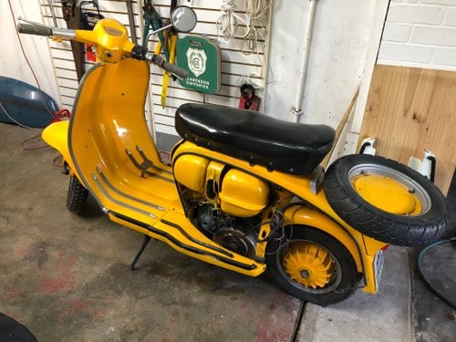 1972 4 Lambrettas for sale as a job lot Kaufen Bei