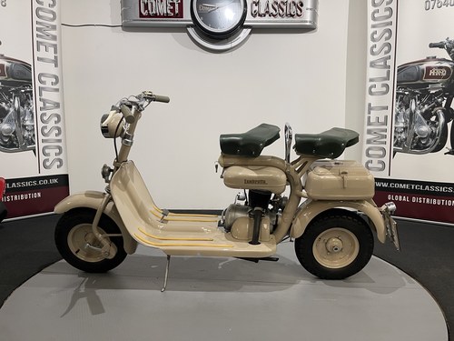 1954 Lambretta Model F 125cc For Sale