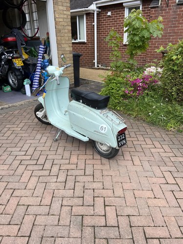 1961 Lambretta series 3 LI 125 A vendre