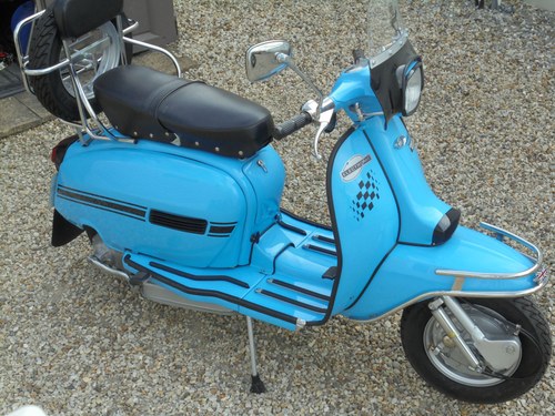 1983 Lambretta GP200 SOLD