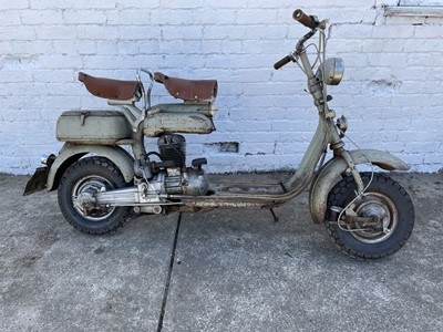 1953 Lambretta Model E Te koop bij veiling