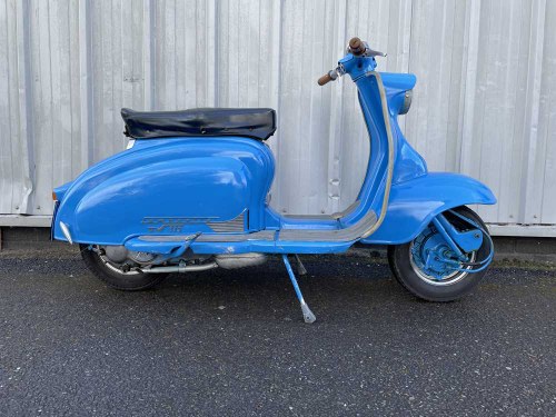 1958 Lambretta TV175 Series 1 For Sale by Auction