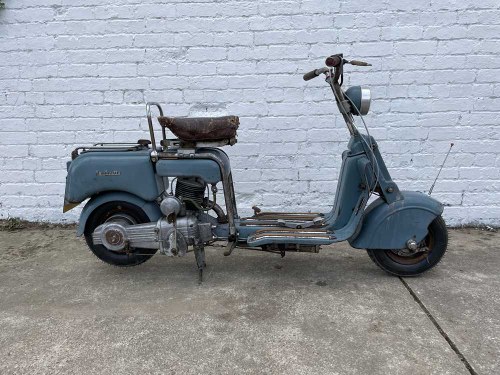 1948 Lambretta Model A Mk3 For Sale by Auction