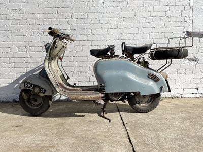 1957 Lambretta LD Mk3 AVV Electric Start Zu verkaufen durch Auktion