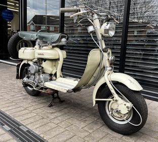 Picture of 1955 LAMBRETTA MODEL D 150 MK3 * CORRECT NUMBERS * For Sale