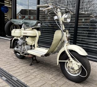 Picture of 1955 LAMBRETTA MODEL D 150 MK3 * CORRECT NUMBERS * - For Sale