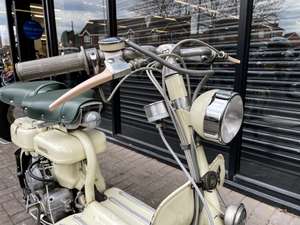 1955 LAMBRETTA MODEL D 150 MK3 * CORRECT NUMBERS * For Sale (picture 4 of 11)