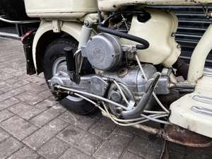 1955 LAMBRETTA MODEL D 150 MK3 * CORRECT NUMBERS * For Sale (picture 5 of 11)