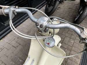 1955 LAMBRETTA MODEL D 150 MK3 * CORRECT NUMBERS * For Sale (picture 6 of 11)