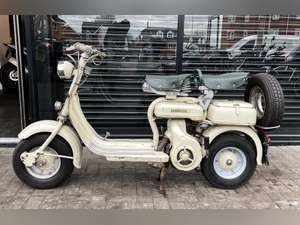 1955 LAMBRETTA MODEL D 150 MK3 * CORRECT NUMBERS * For Sale (picture 8 of 11)