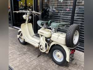 1955 LAMBRETTA MODEL D 150 MK3 * CORRECT NUMBERS * For Sale (picture 9 of 11)