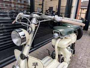 1955 LAMBRETTA MODEL D 150 MK3 * CORRECT NUMBERS * For Sale (picture 10 of 11)