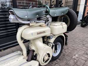 1955 LAMBRETTA MODEL D 150 MK3 * CORRECT NUMBERS * For Sale (picture 11 of 11)