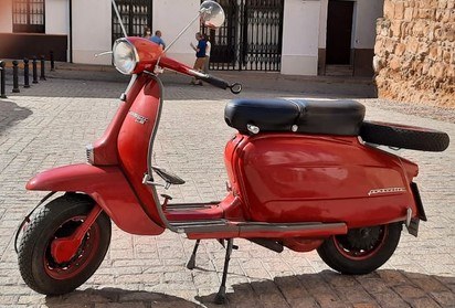 1967 Lambretta 150 Li For Sale