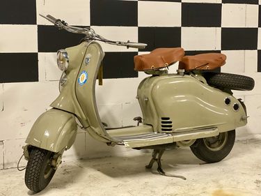 Picture of Lambretta LD 125 from 1952 | Verde Olivia