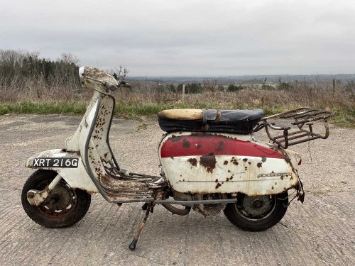 1969 Lambretta Li150 Special For Sale by Auction